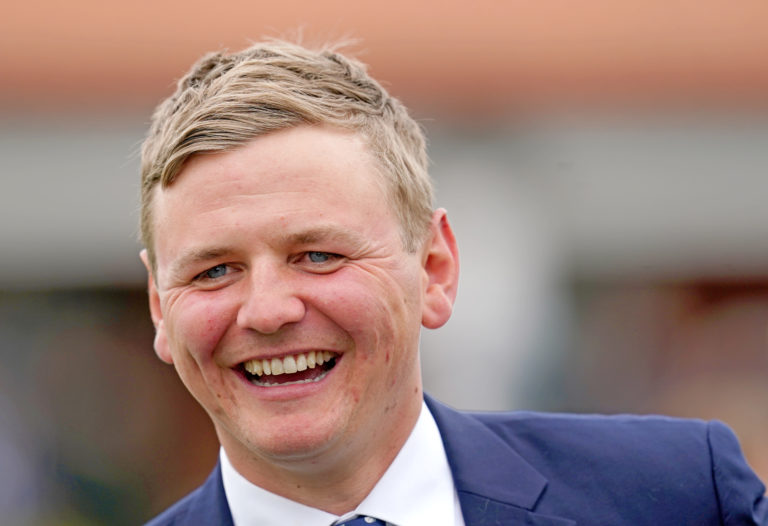 George Boughey has high hopes for Totally Charming