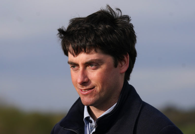 Trainer Emmet Mullins