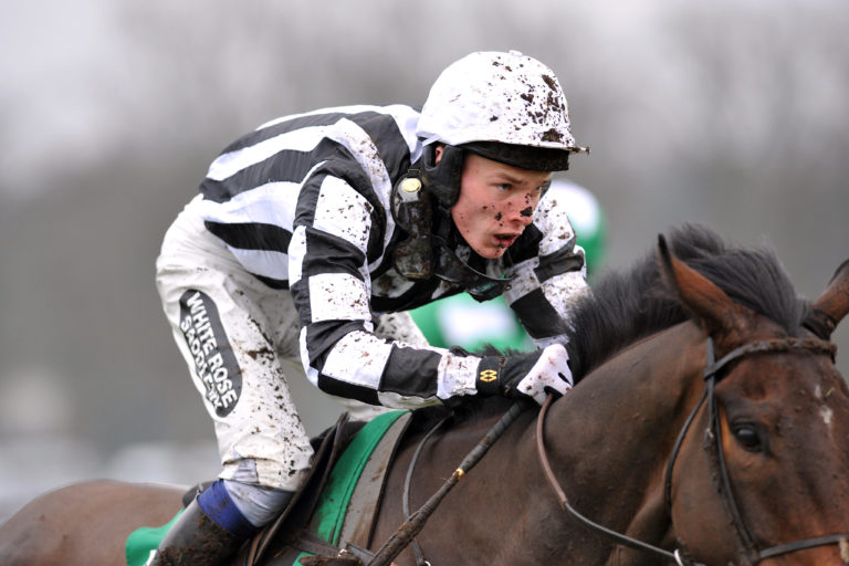 Connections hope French champion James Reveley will be fit for Aintree