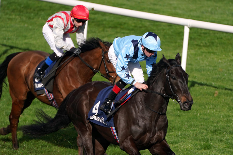 Visualisation was a clear-cut winner of the Devoy Stakes