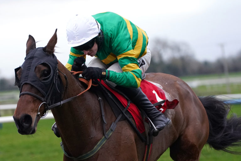 Any Second Now will carry top-weight of 11st 12lb in the Grand National