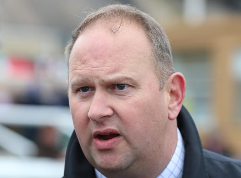 David Menuisier at Doncaster on Saturday