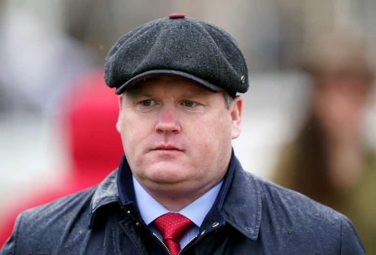 Trainer Gordon Elliott could run up to six in the Randox Grand National at Aintree
