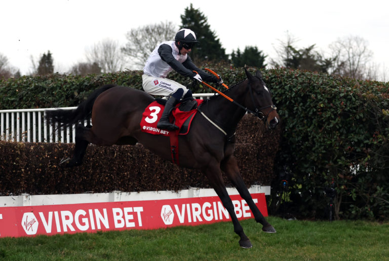 Gerri Colombe suffered the first defeat of his career at Cheltenham
