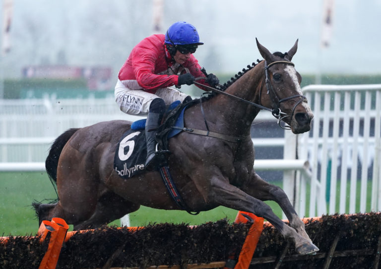 Mighty Potter ‘back to his best’ for Fairyhouse recovery mission