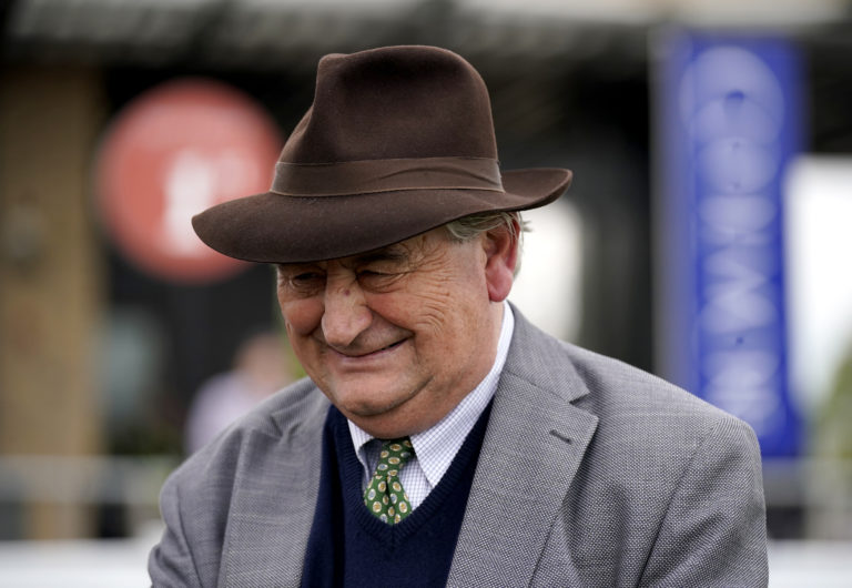 Trainer Noel Meade will saddle three runners in the Irish Grand National