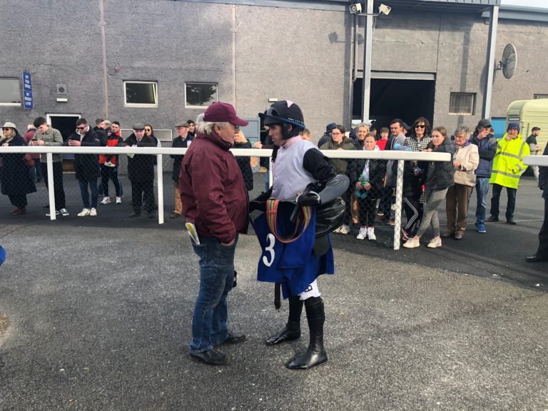 Mouse Morris with Mark Walsh