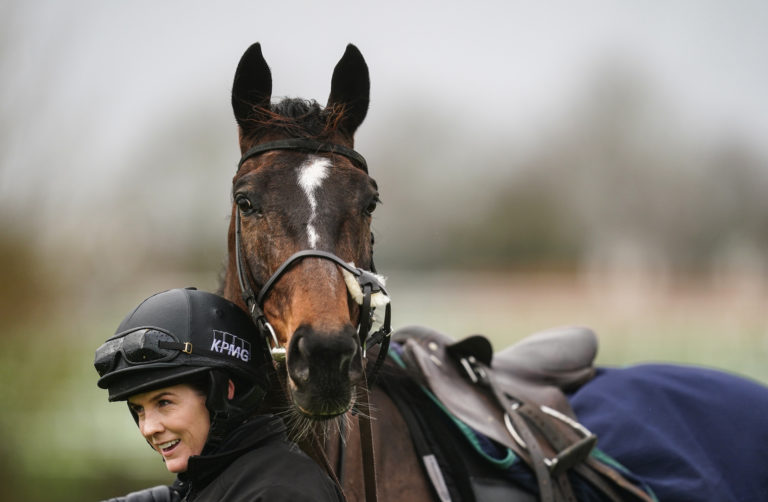 Rachael Blackmore and Inthepocket