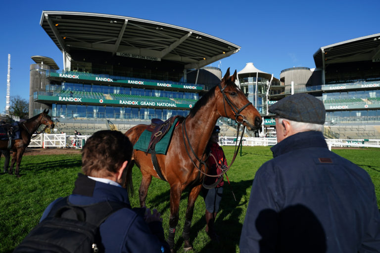 Ted Walsh (right) feels Any Second Now's best chance may have gone