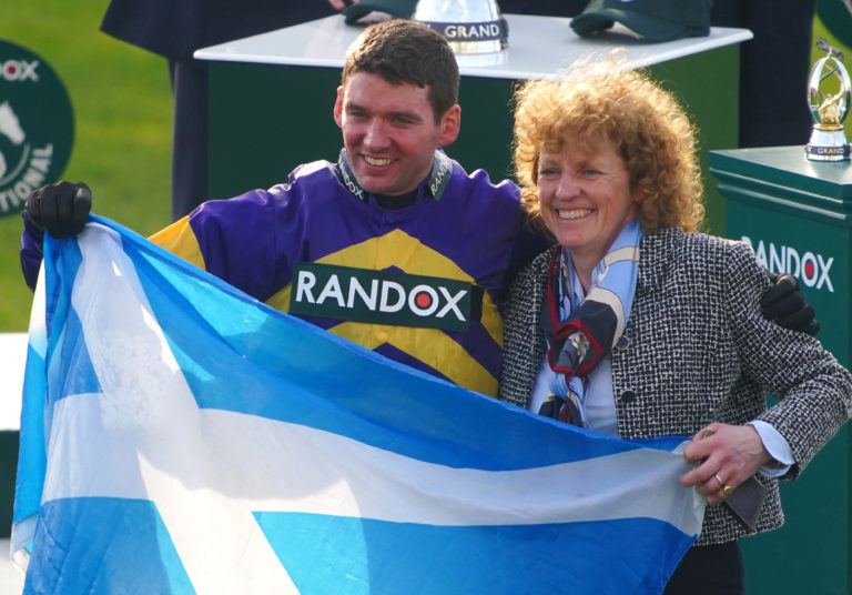 Corach Rambler was a Scottish-trained winner