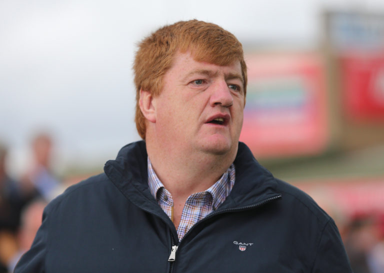 Trainer John shark Hanlon is the trainer of Cape Gentleman
