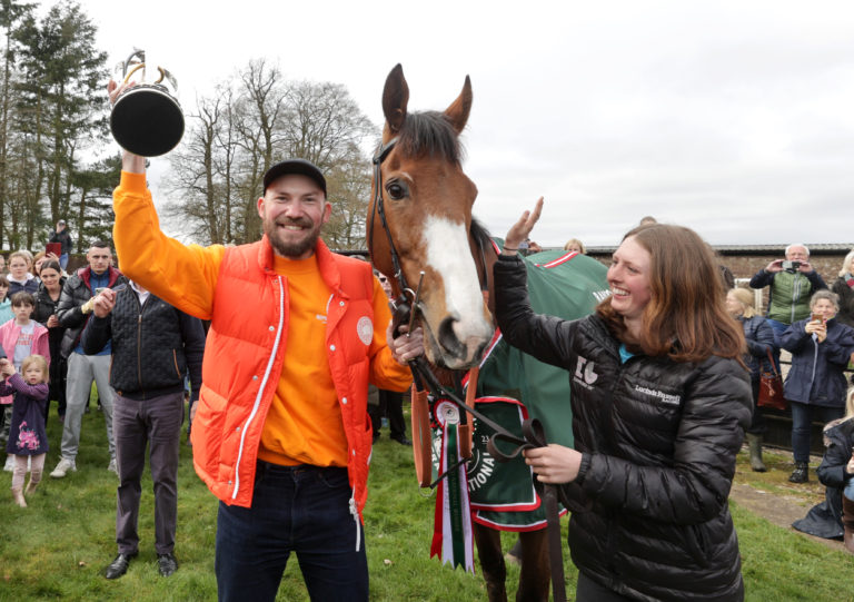 Corach Rambler with owner Thomas Kendall