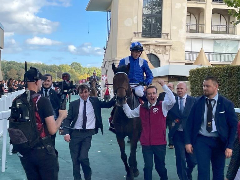 Anmaat at Longchamp