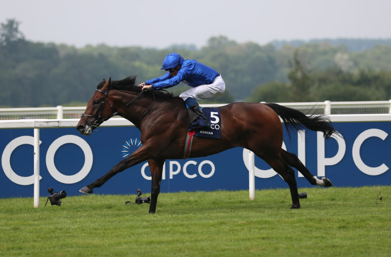 Adayar winning the 2021 King George at Ascot