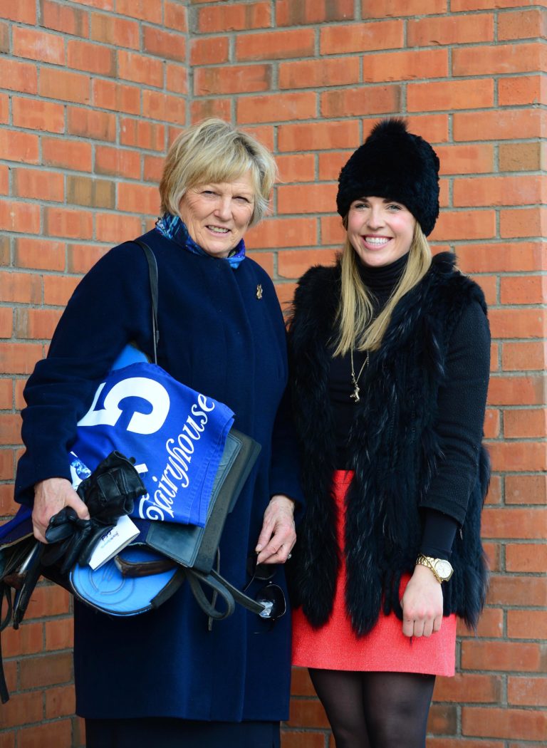 Jessica and Kate Harrington