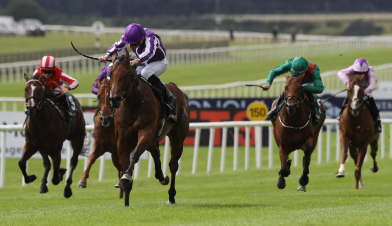 Little Big Bear spreadeagled his rivals in the Phoenix Stakes