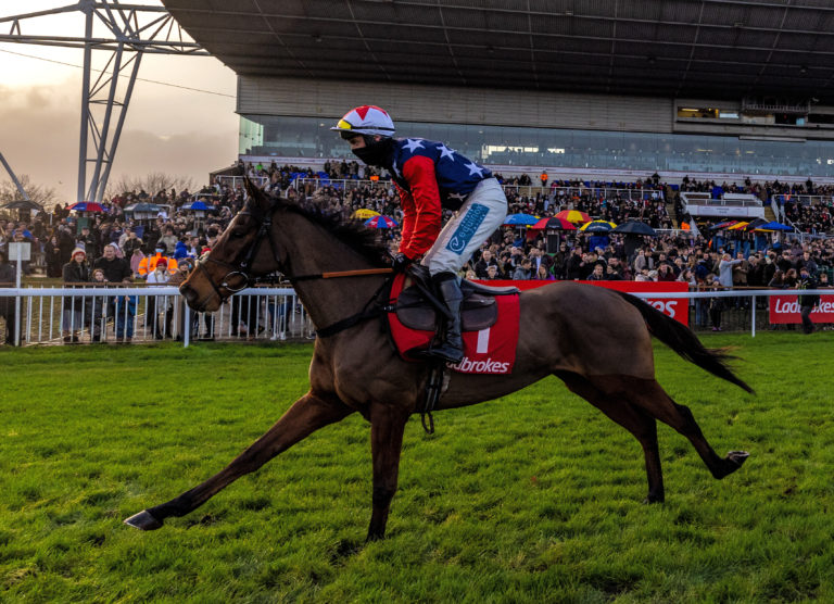 Kitty's Light will bid to go one better than last year at Ayr