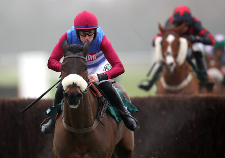 Nicholls feels Threeunderthrufive has plenty of weigh