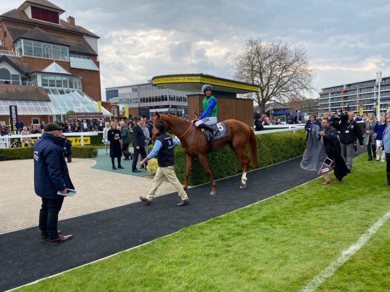 Isaac Shelby returns victorious with Sean Levey