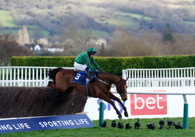 El Fabiolo was very impressive in the Arkle