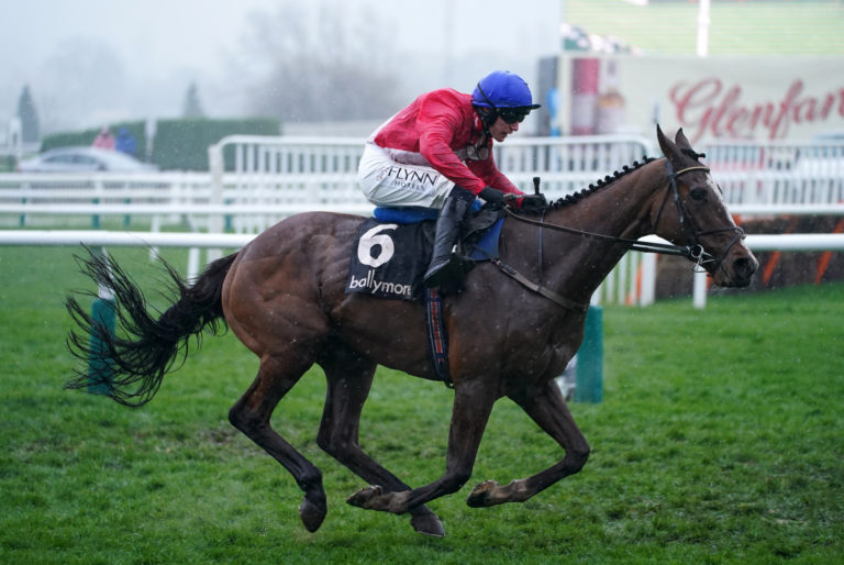 Sir Gerhard is a dual Cheltenham Festival winner