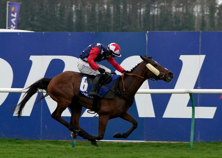 Kitty's Light won the Scottish National on Saturday