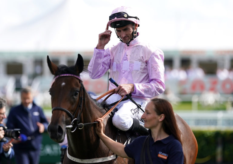 Polly Pott at Doncaster