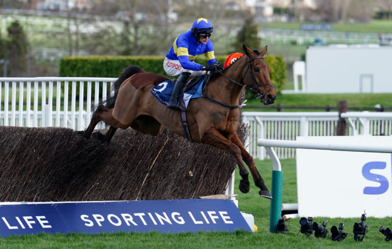 Dysart Dynamo in action at Cheltenham