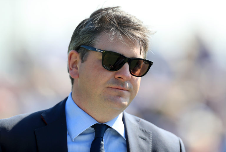 Hugo Palmer feels the Rowley Mile will suit Stenton Glider