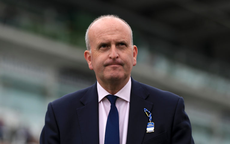 Sandown's clerk of the course Andrew Cooper