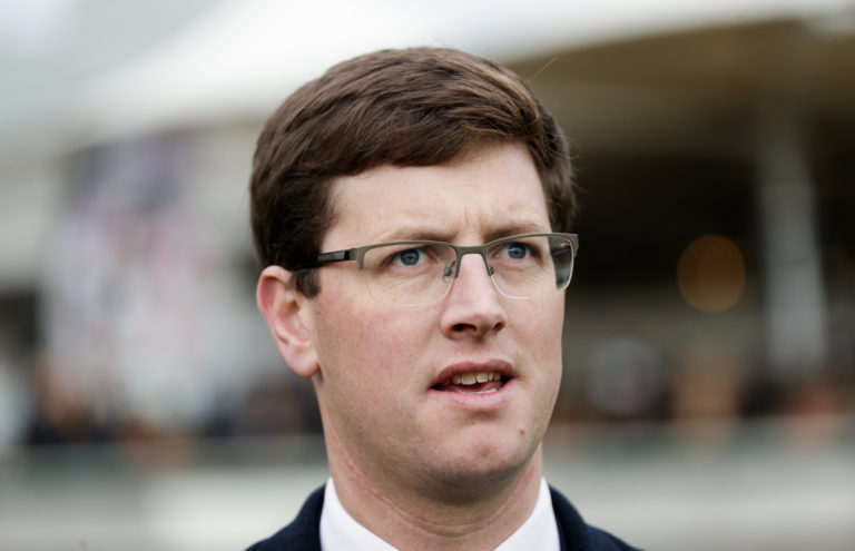 Harry Fry is looking forward to running Love Envoi at Punchestown