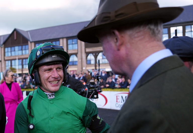 Townend and Mullins were not too impressed with Impaire Et Passe