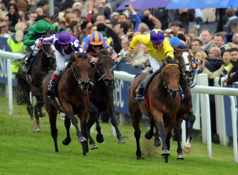 Sea The Stars followed up his Guineas win in the Derby