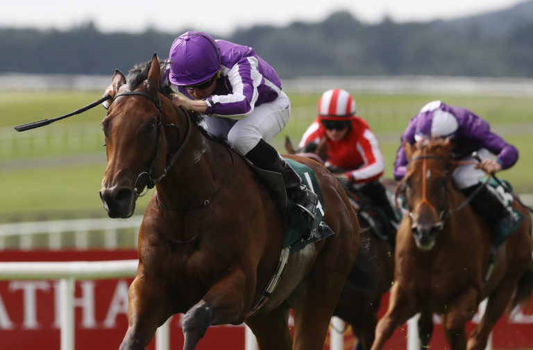 Little Big Bear leads the way in the Phoenix Stakes