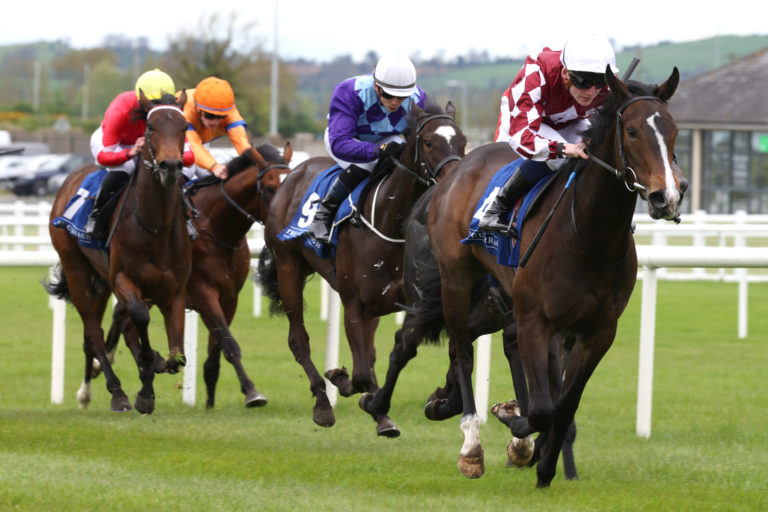 Do It with Style draws clear at the Curragh