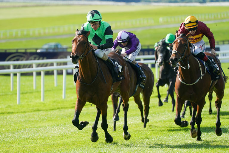 Galeron is a big price, according to trainer Charles Hills