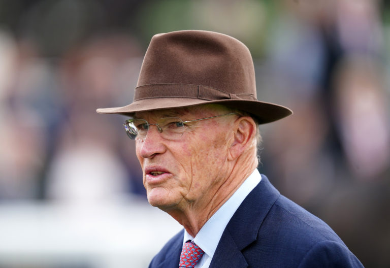 John Gosden was delighted with Running Lion's performance