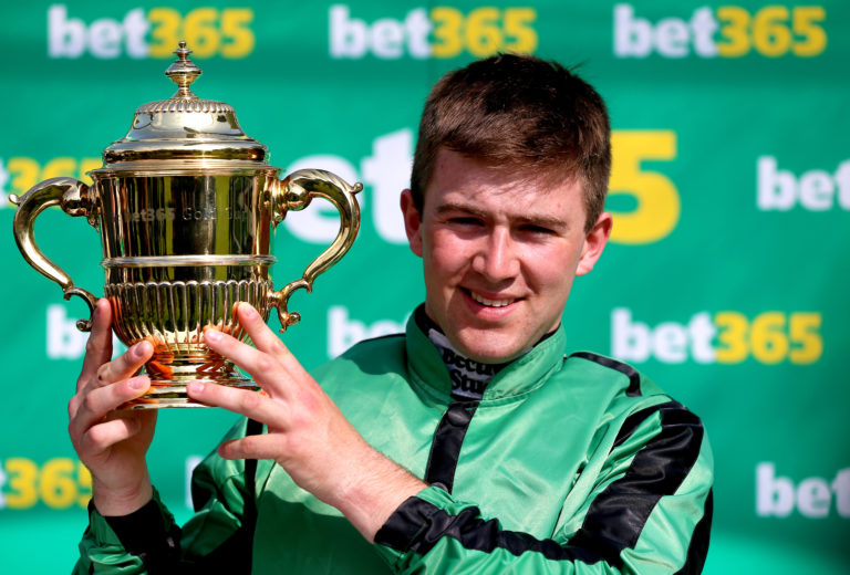 Jordan Gainford will keep the ride on Hewick