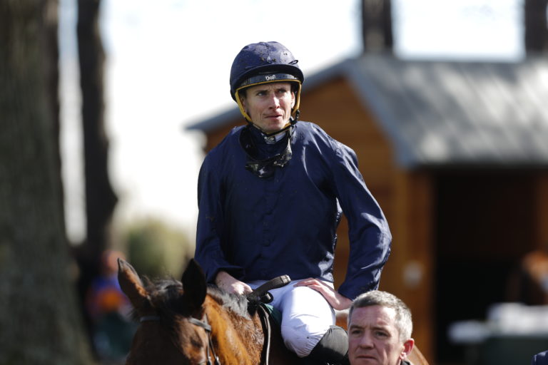 Ryan Moore was impressed by Never Ending Story's return