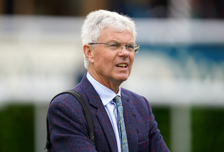 Hughie Morrison at York
