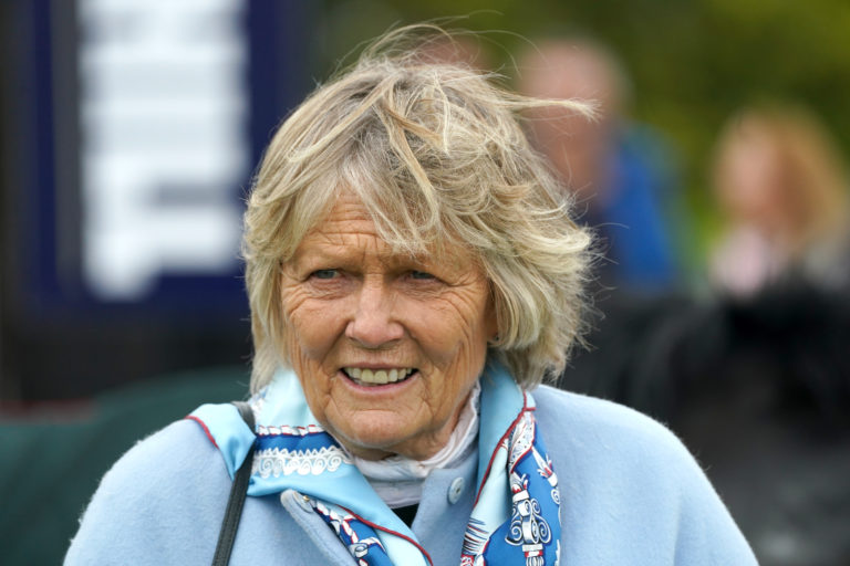 Jessica Harrington watched Sounds Of Heaven win from home