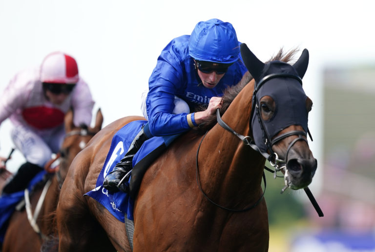 Yibir winning the Princess Of Wales's Close Brothers Stakes