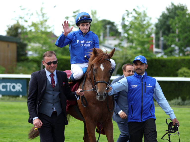 William Buick and Modern Games return to the winner's enclosure