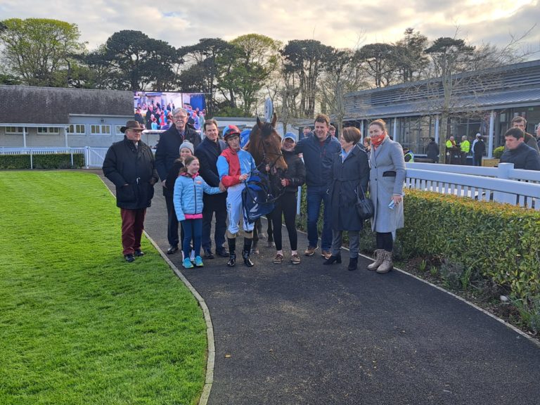 Connections have plenty smile about with Moss Tucker