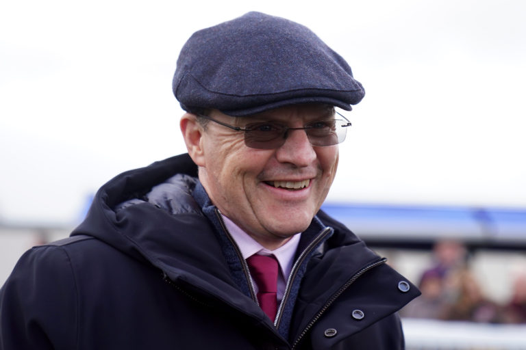 Trainer Aidan O'Brien was delighted with the performance of River Tiber
