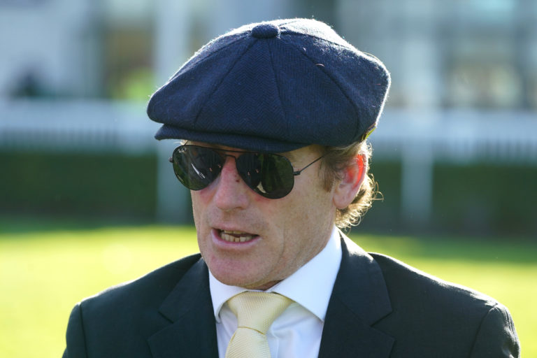 Winning trainer Johnny Murtagh won the King's Stand Stakes twice as a jockey