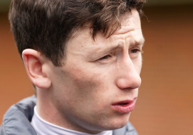 Oisin Murphy at Epsom on Monday