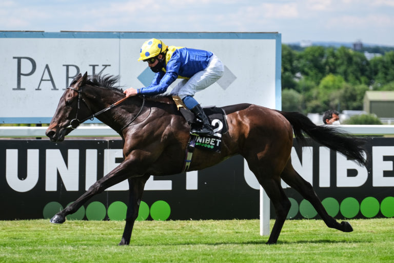 Solid Stone winning previously at Sandown