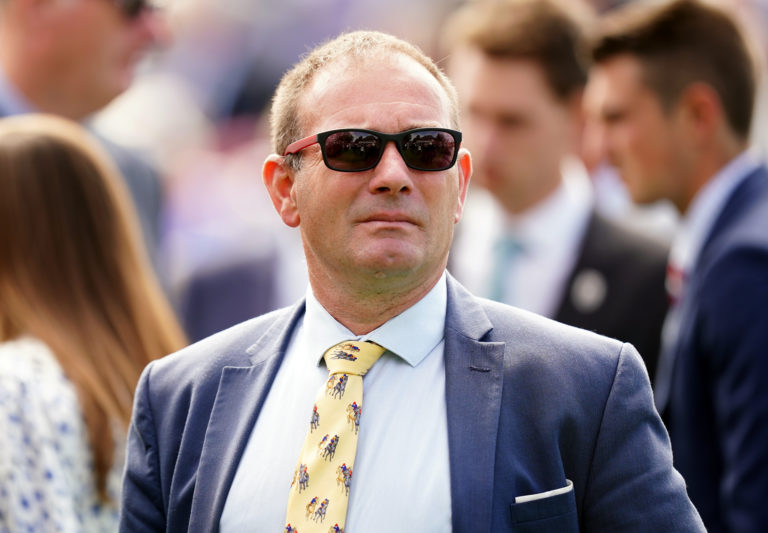 Mick Appleby enjoyed a welcome winner at Haydock