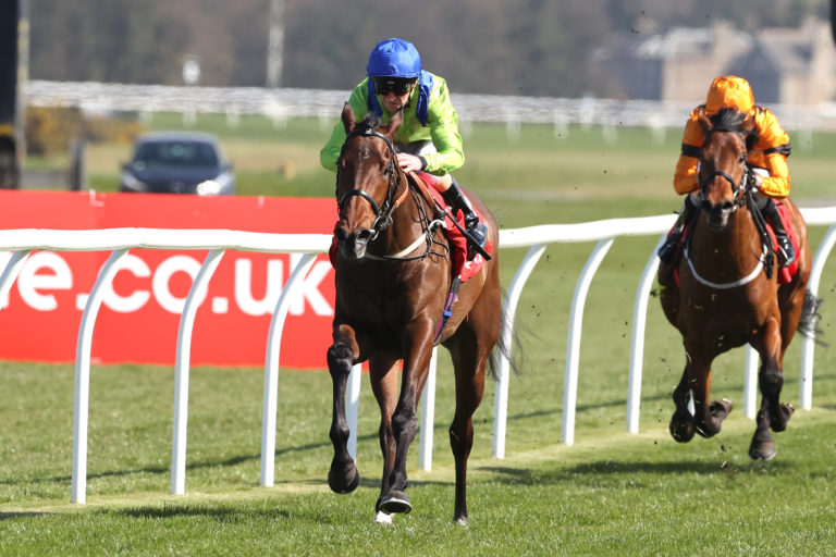 Finn's Charm was second in the German Guineas